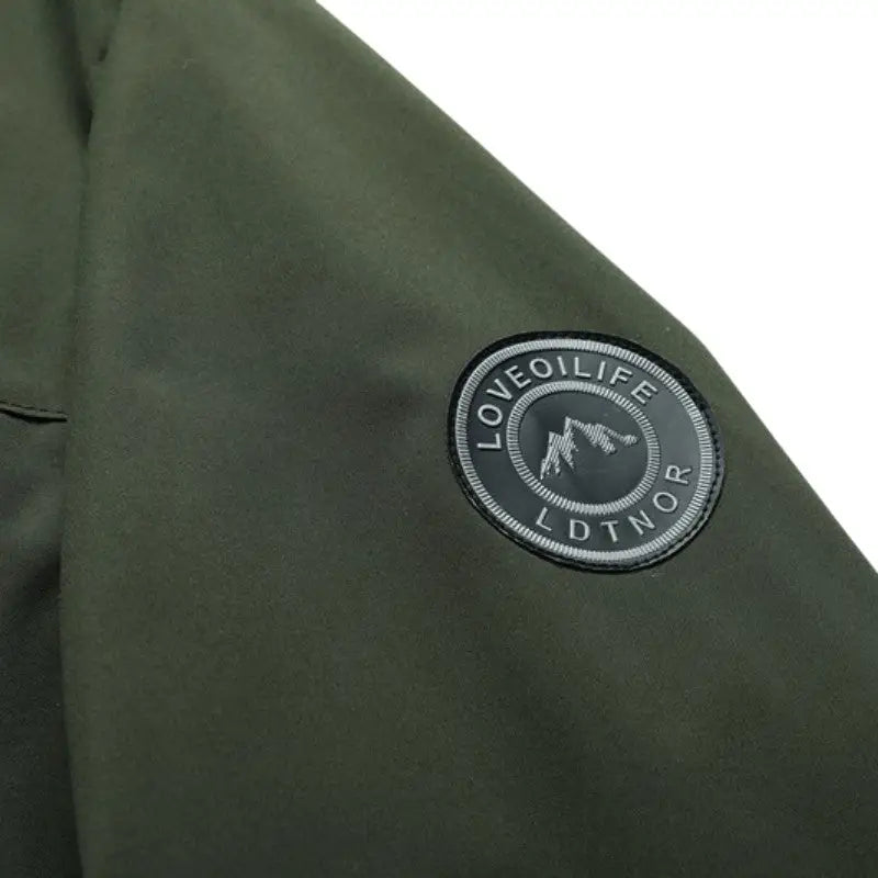 Multitaschen-Wanderjacke Herren