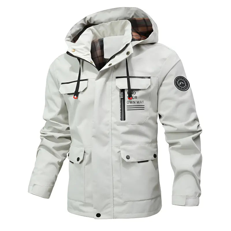 Multitaschen-Wanderjacke Herren