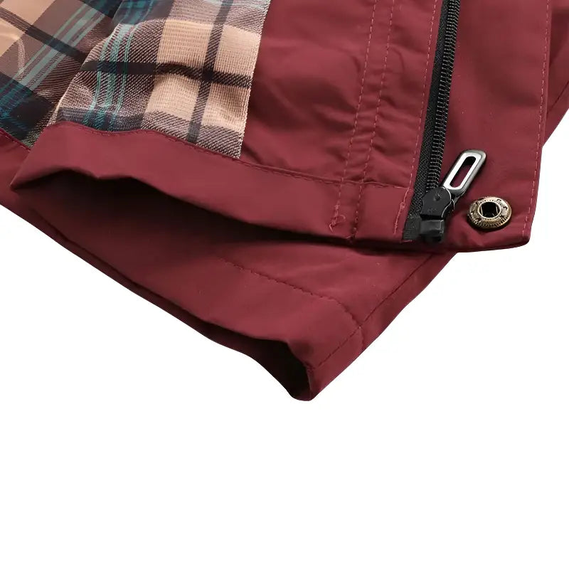 Multitaschen-Wanderjacke Herren