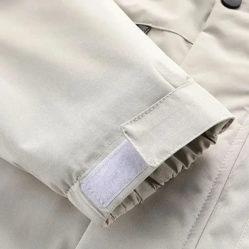 Multitaschen-Wanderjacke Herren