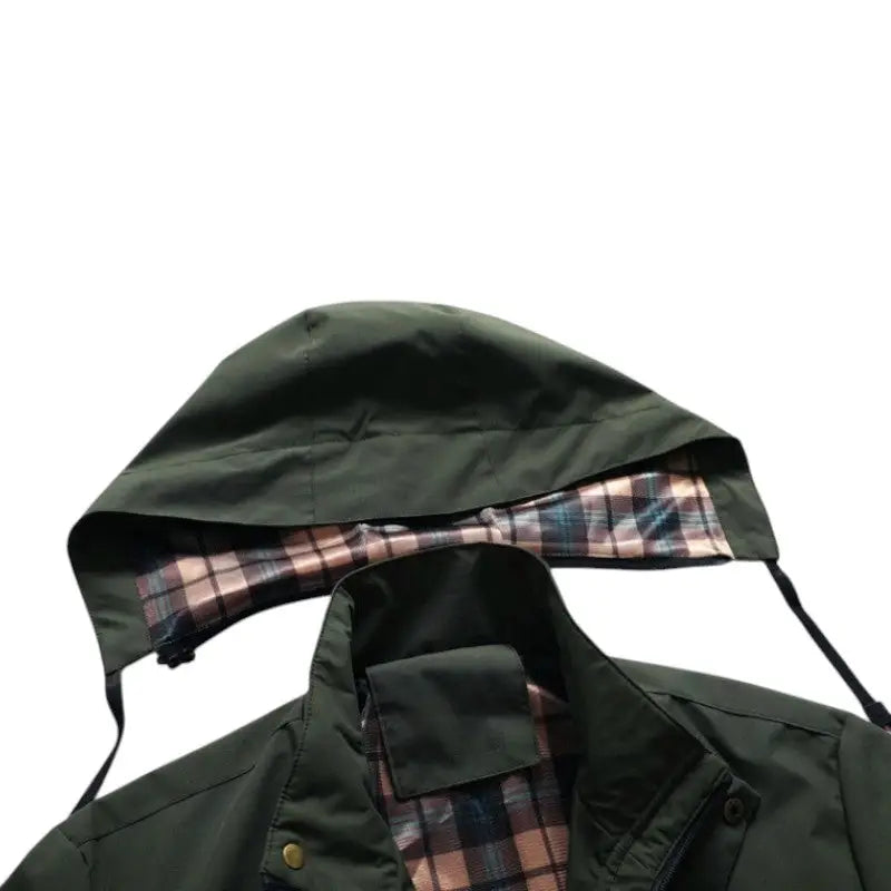 Multitaschen-Wanderjacke Herren