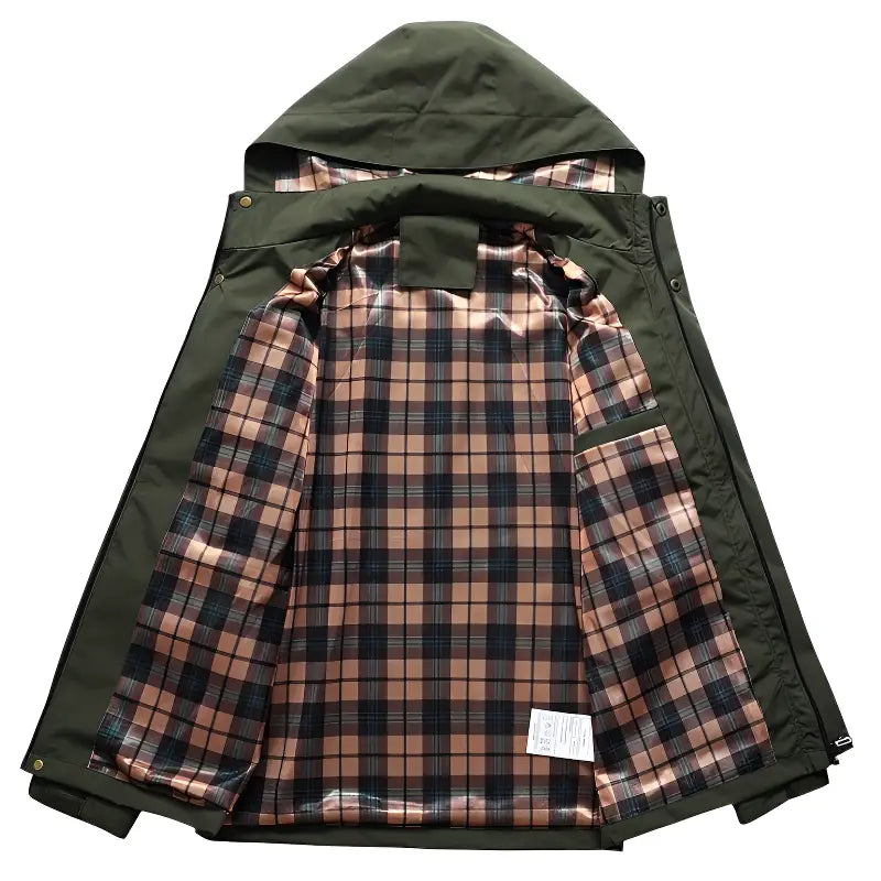 Multitaschen-Wanderjacke Herren