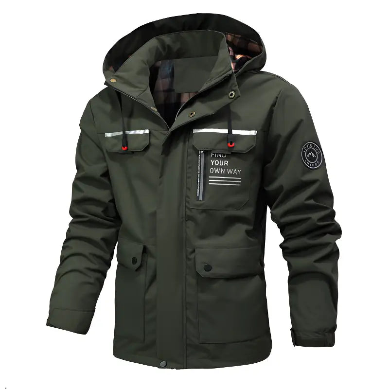 Multitaschen-Wanderjacke Herren
