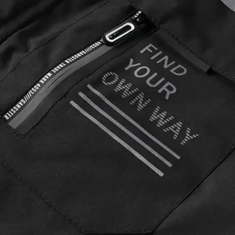 Multitaschen-Wanderjacke Herren