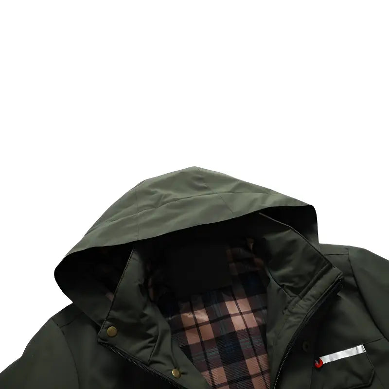 Multitaschen-Wanderjacke Herren
