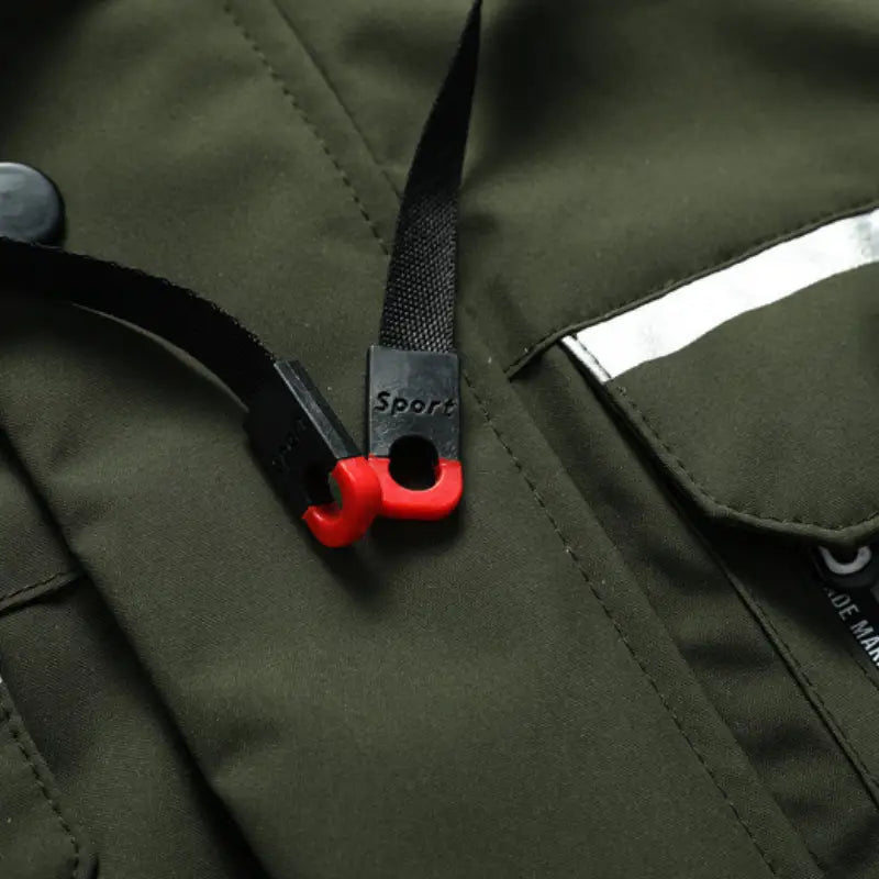 Multitaschen-Wanderjacke Herren