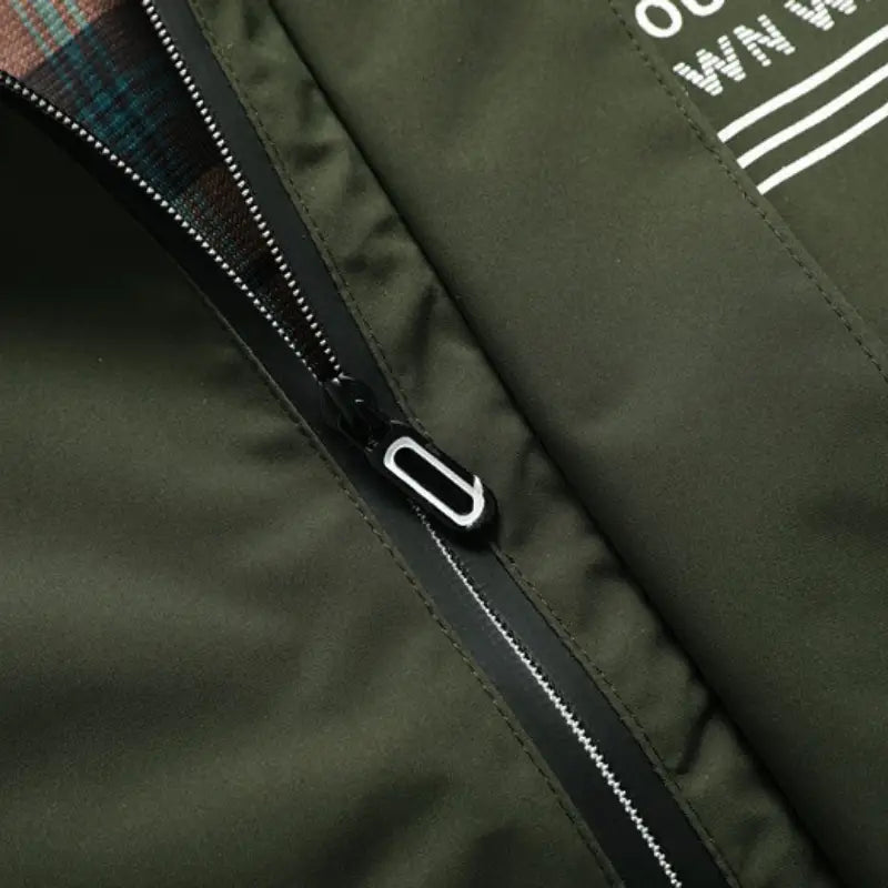 Multitaschen-Wanderjacke Herren