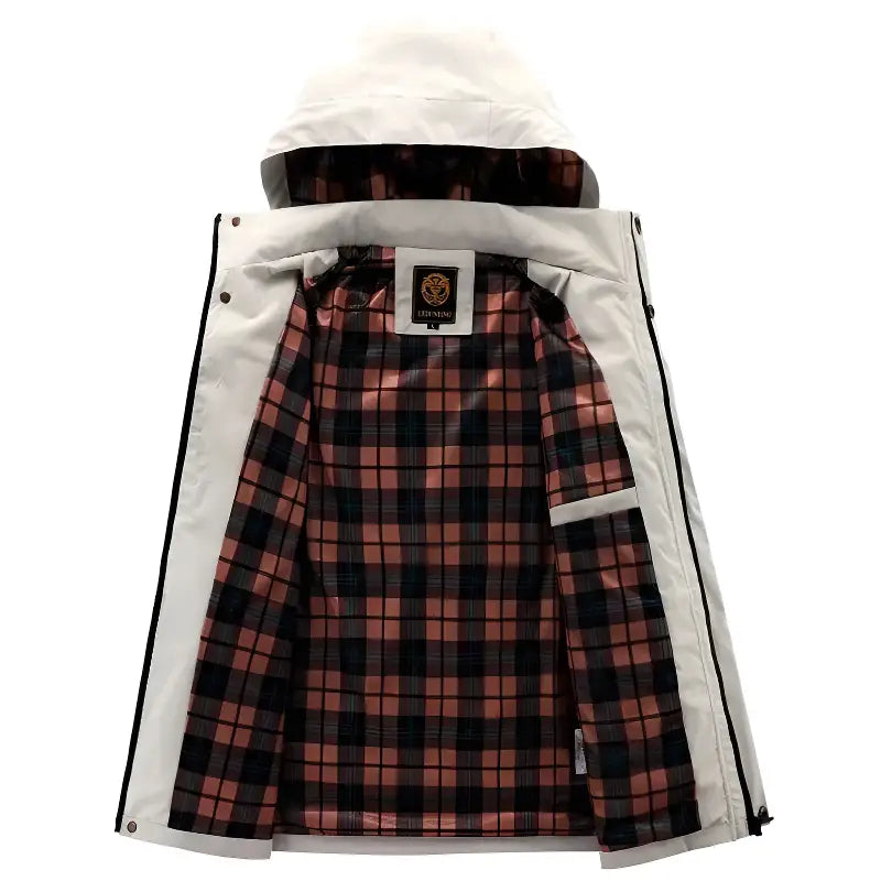 Multitaschen-Wanderjacke Herren