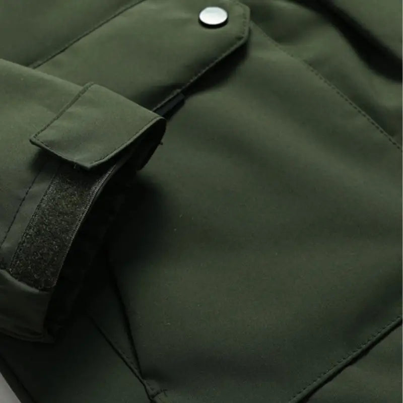 Multitaschen-Wanderjacke Herren