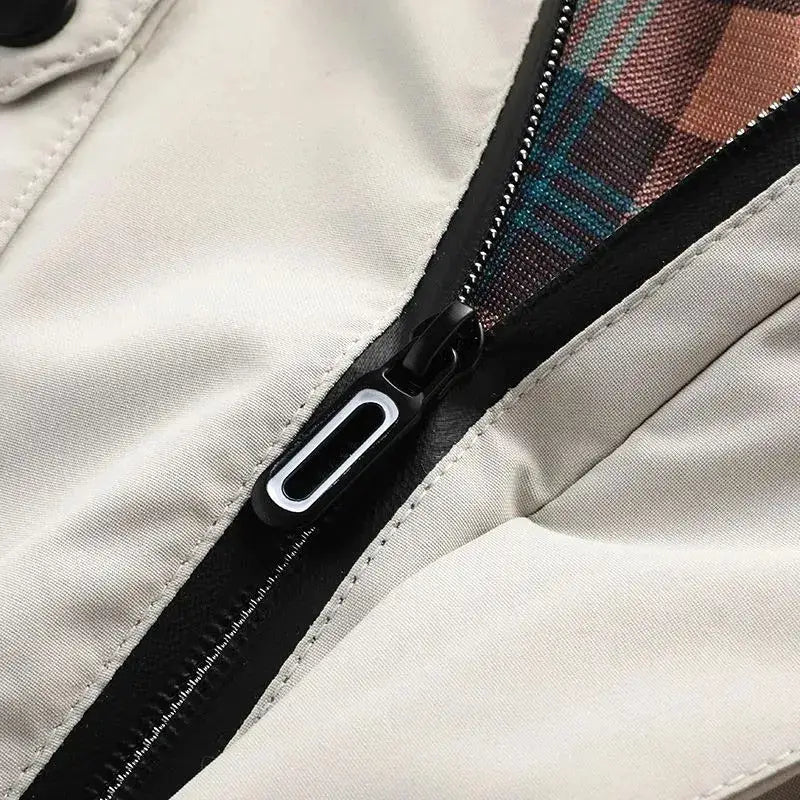 Multitaschen-Wanderjacke Herren