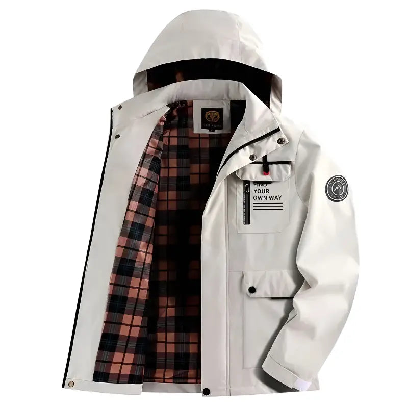 Multitaschen-Wanderjacke Herren
