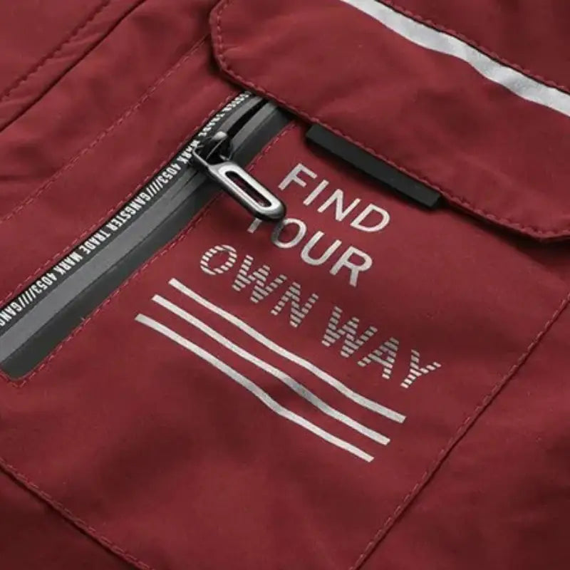 Multitaschen-Wanderjacke Herren