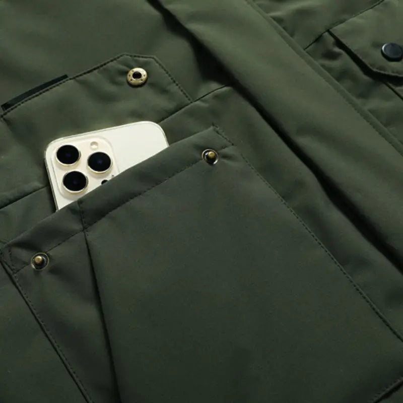 Multitaschen-Wanderjacke Herren