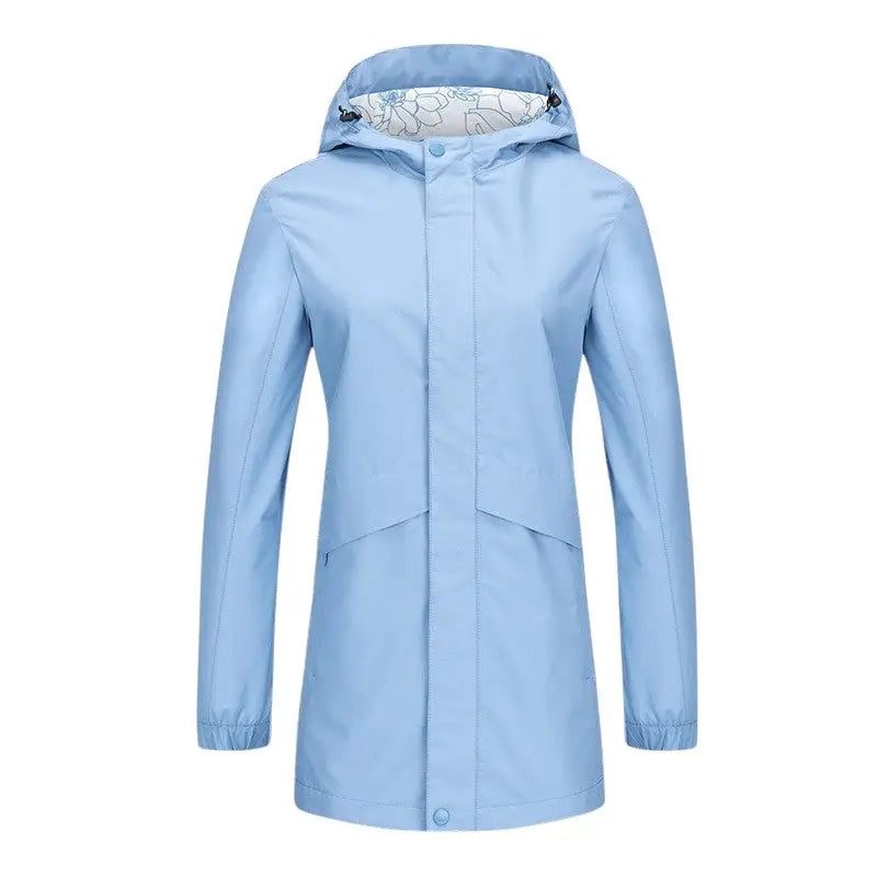 Regenjacke Damen Wald