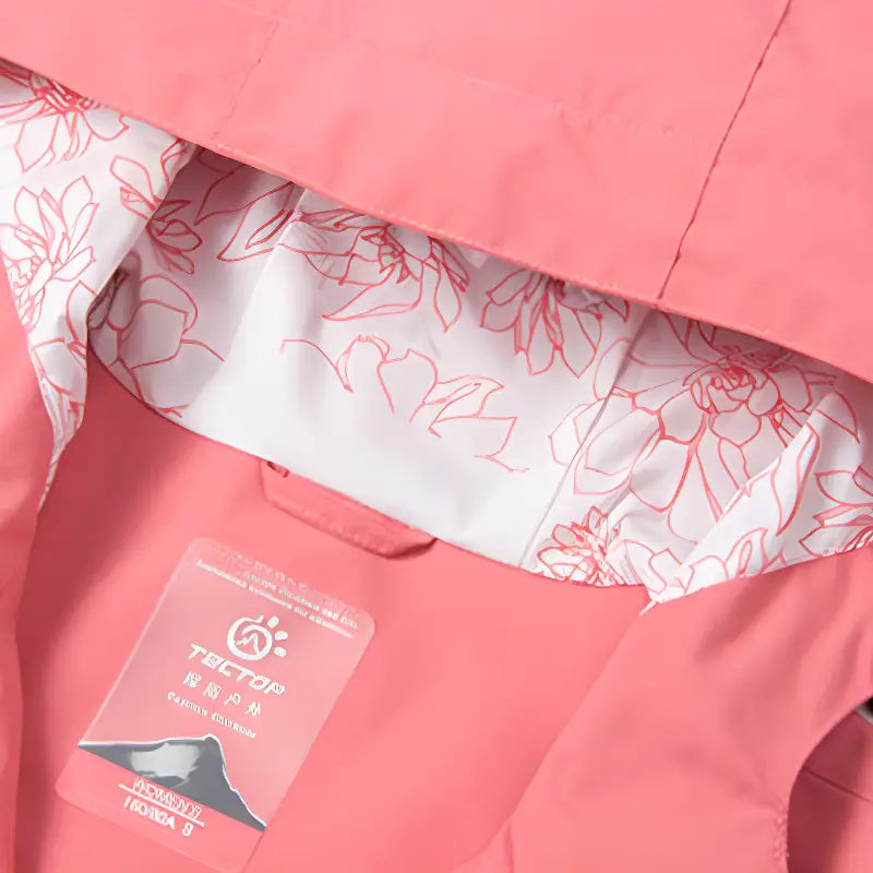 Regenjacke Damen Wald