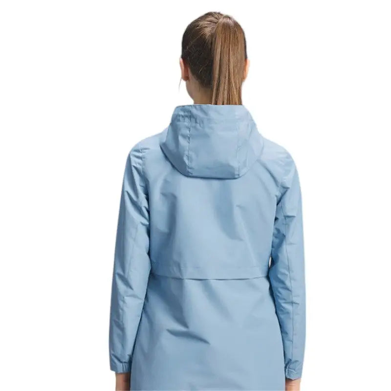 Regenjacke Damen Wald