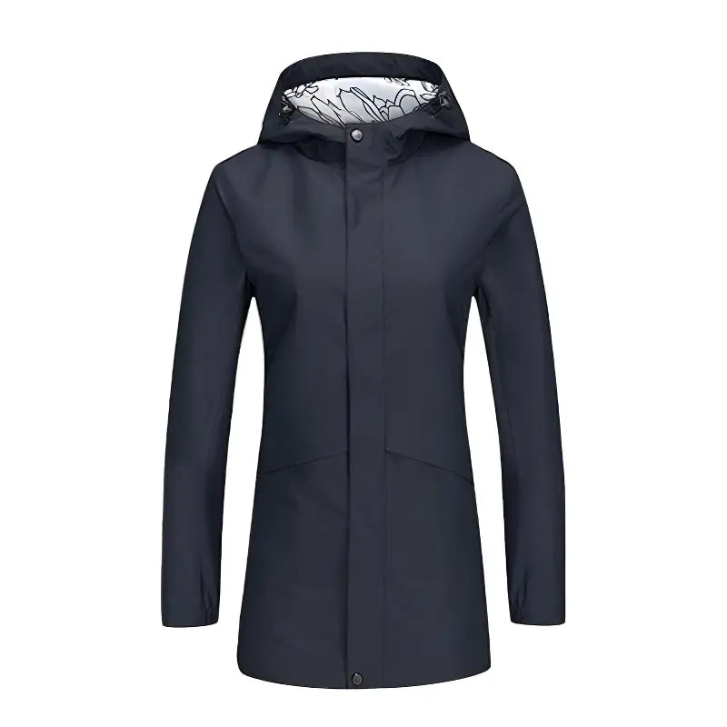 Regenjacke Damen Wald