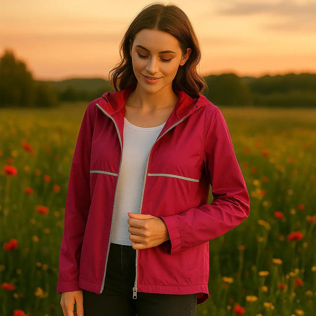 Regenjacke Damen Trekking
