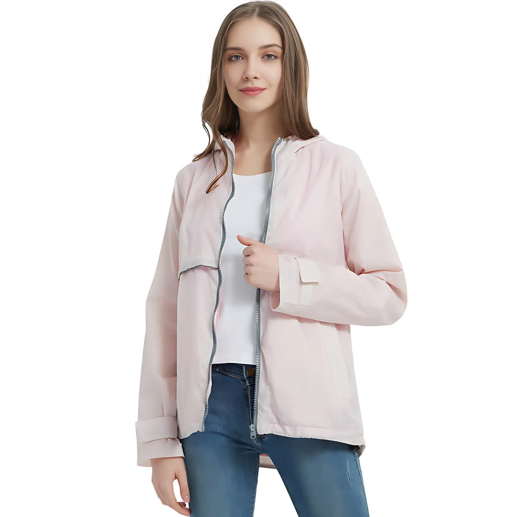 Regenjacke Damen Trekking