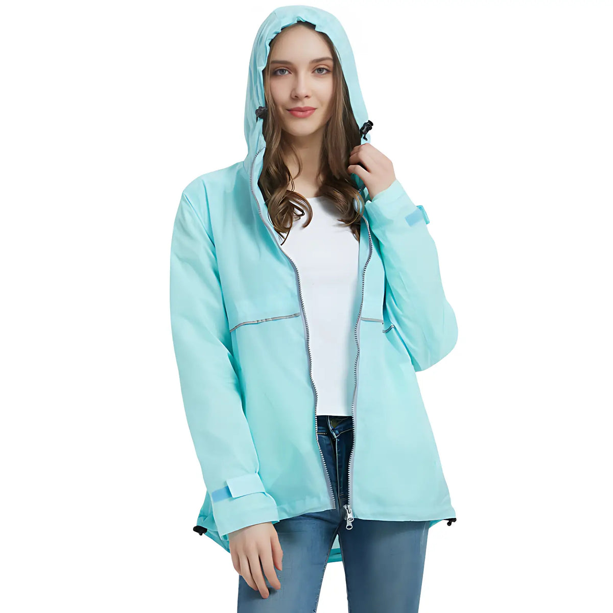 Regenjacke Damen Trekking