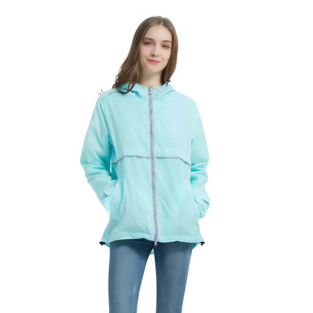 Regenjacke Damen Trekking