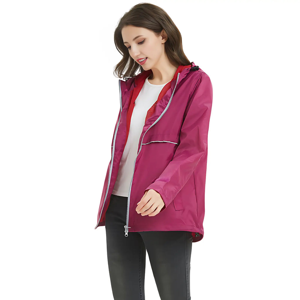 Regenjacke Damen Trekking