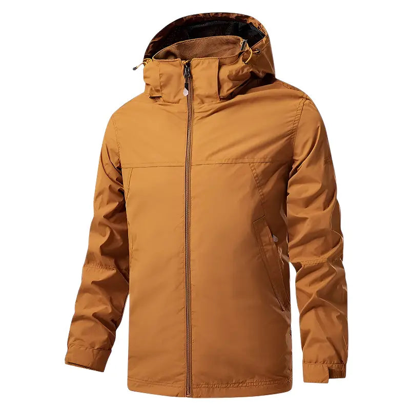 Regenjacke Herren Fleecefutter