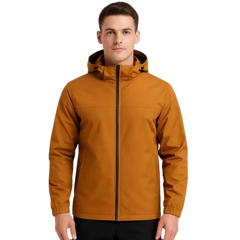 Regenjacke Herren Fleecefutter