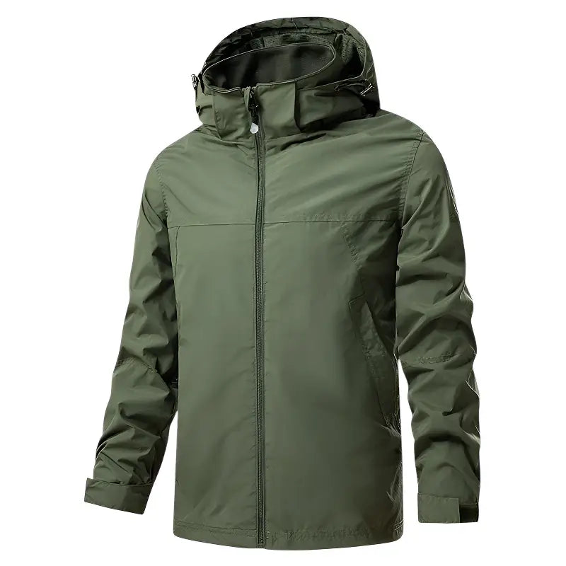 Regenjacke Herren Fleecefutter
