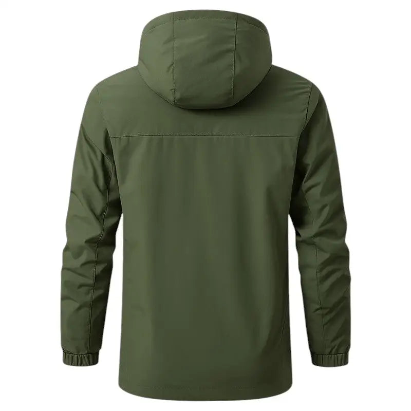 Regenjacke Herren Fleecefutter
