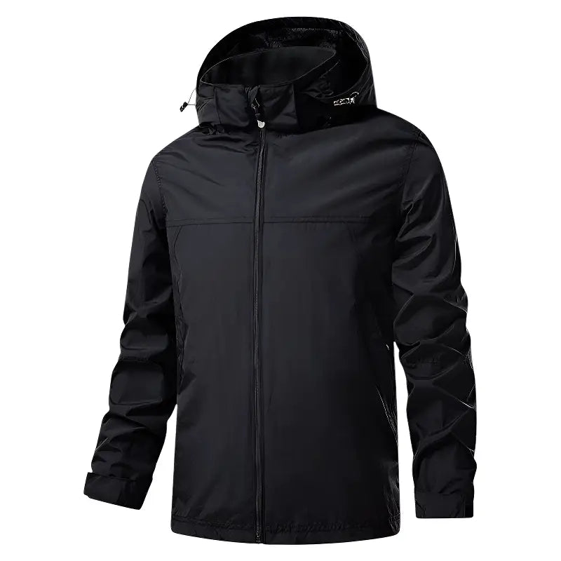 Regenjacke Herren Fleecefutter