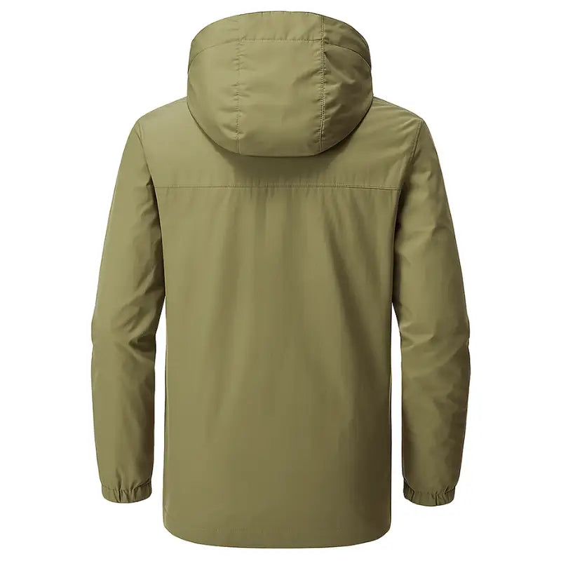 Regenjacke Herren Fleecefutter