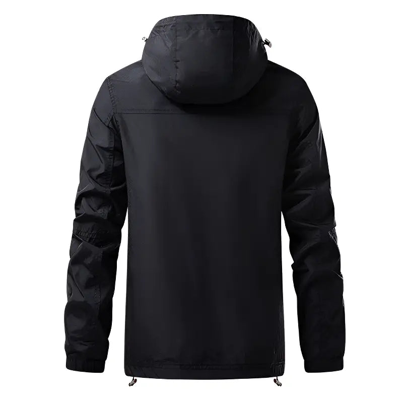 Regenjacke Herren Fleecefutter