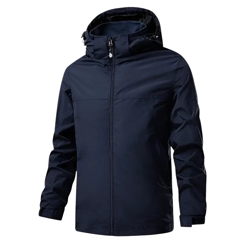 Regenjacke Herren Fleecefutter