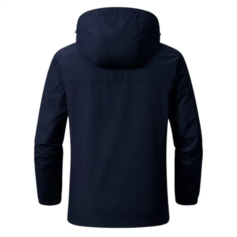 Regenjacke Herren Fleecefutter