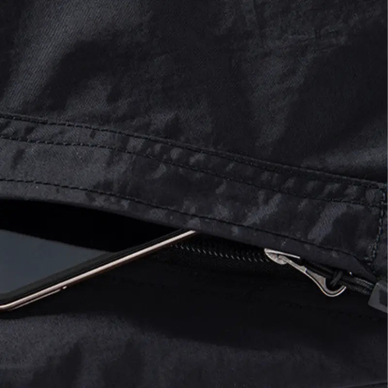 Regenjacke Herren Fleecefutter