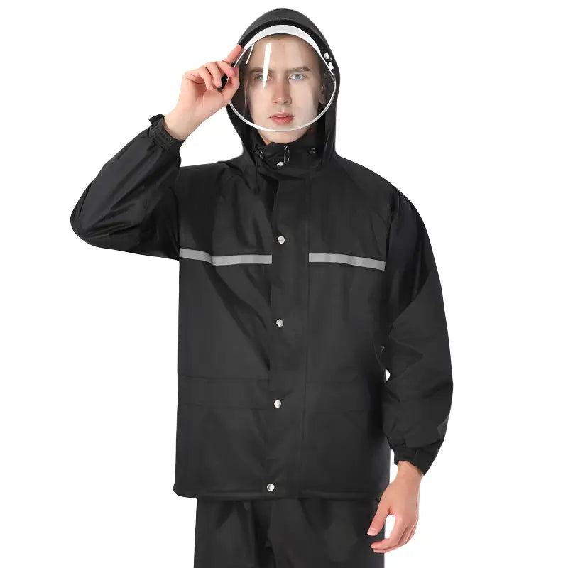 Regenjacke Herren Technisch