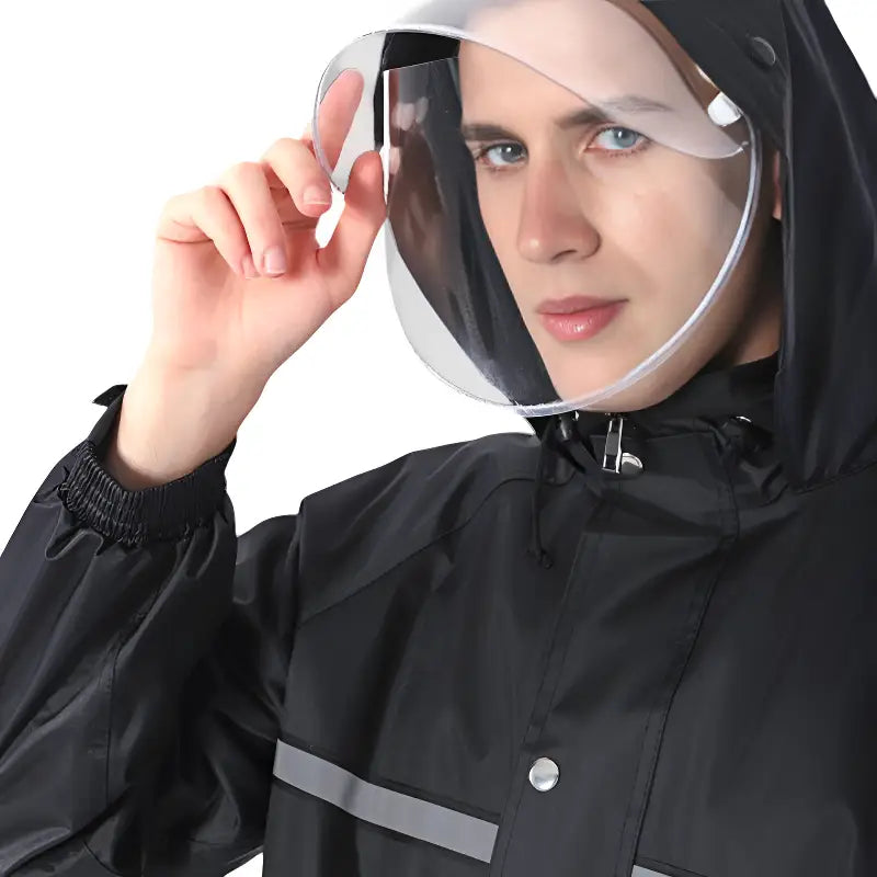 Regenjacke Herren Technisch