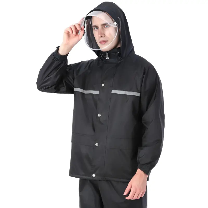 Regenjacke Herren Technisch
