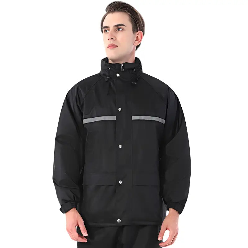 Regenjacke Herren Technisch