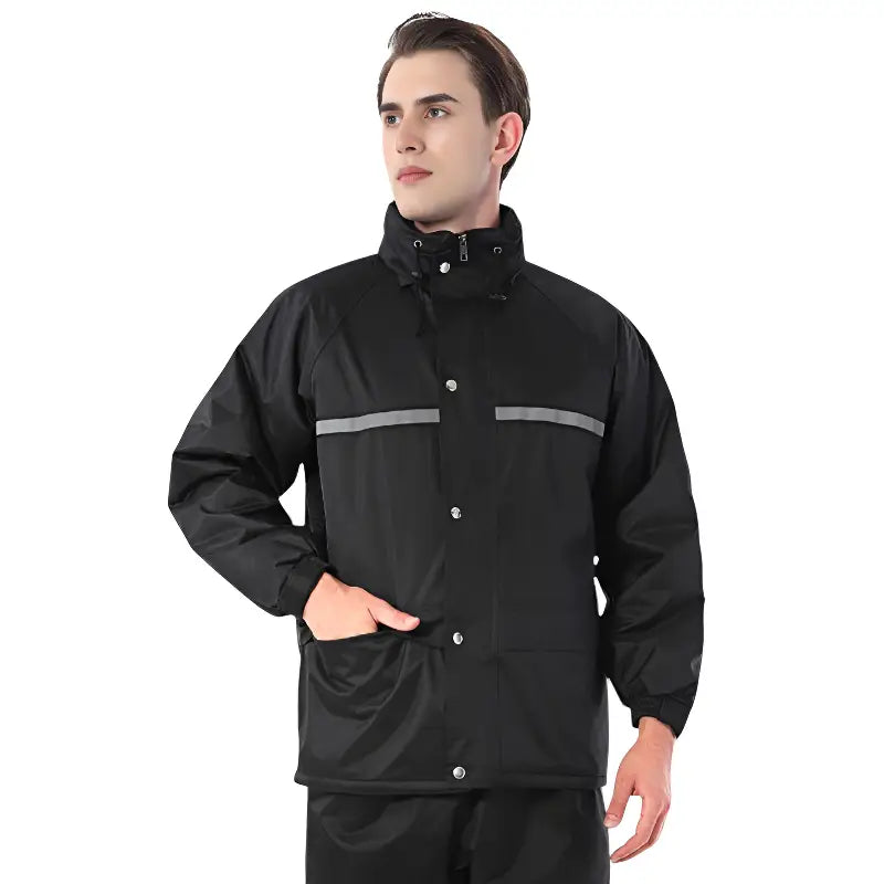 Regenjacke Herren Technisch