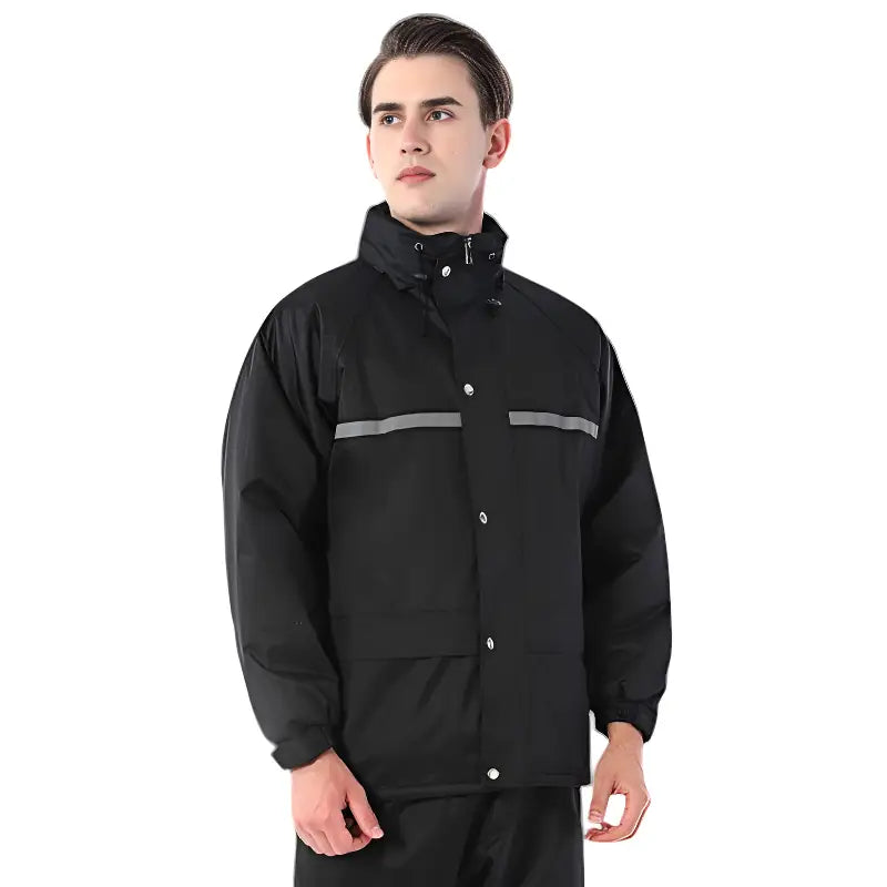 Regenjacke Herren Technisch