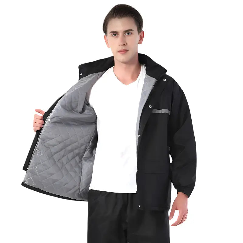 Regenjacke Herren Technisch