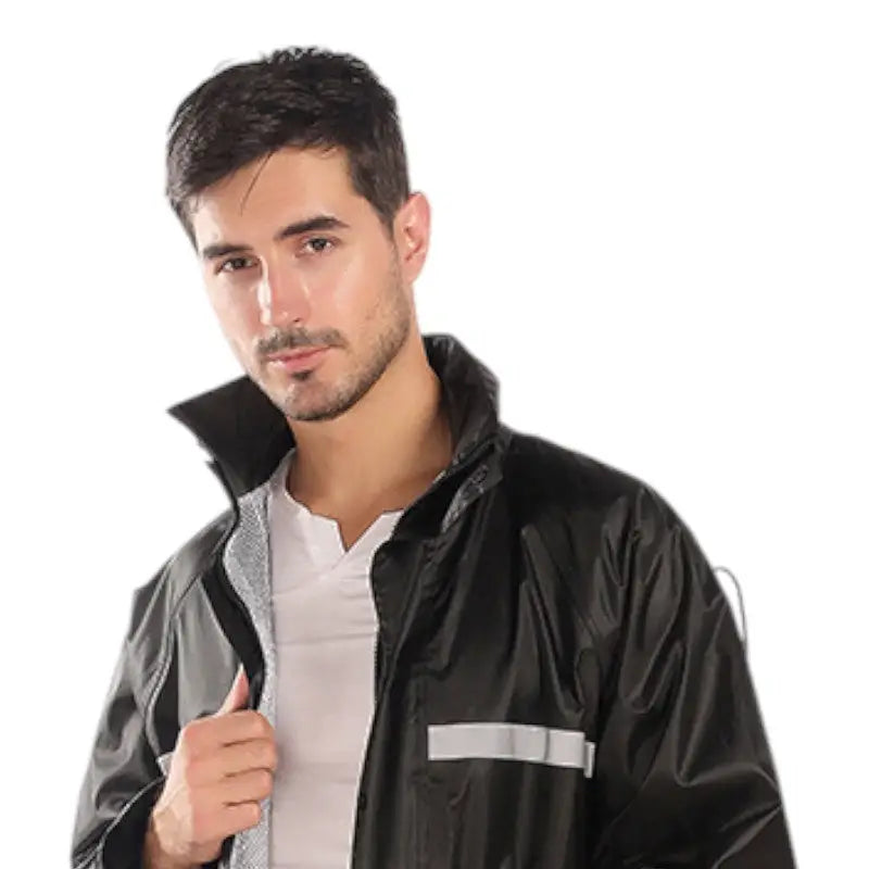 Lange Regenjacke Herren