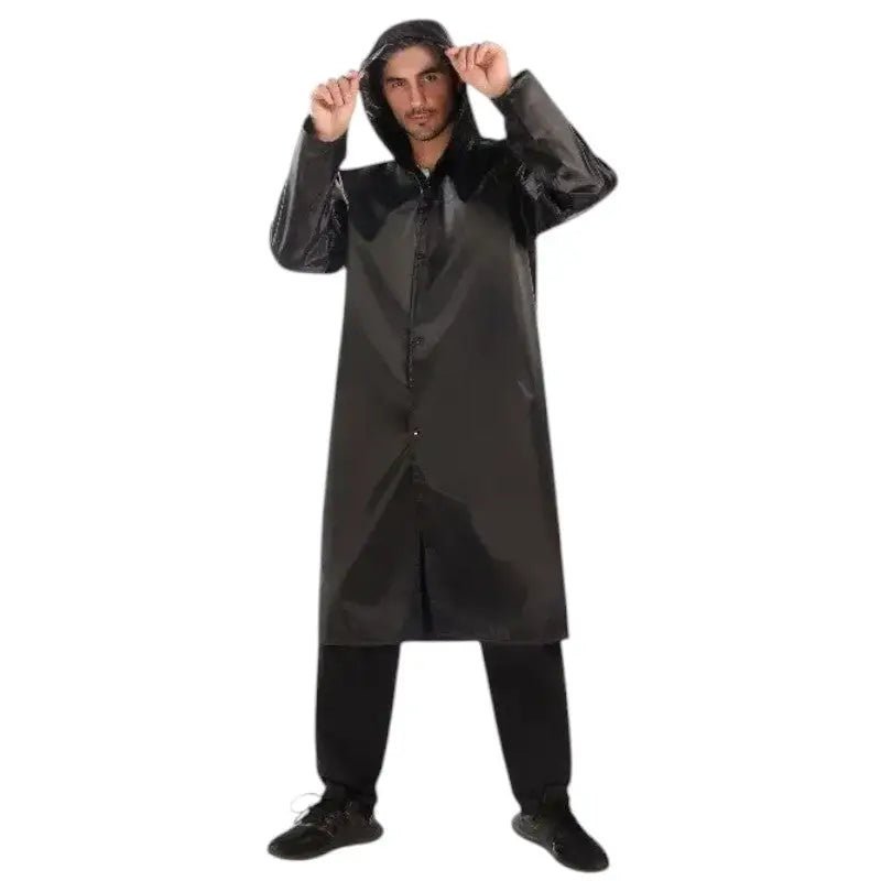 Lange Regenjacke Herren