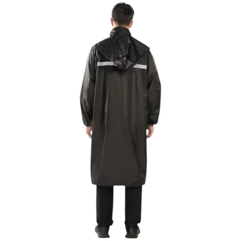 Lange Regenjacke Herren