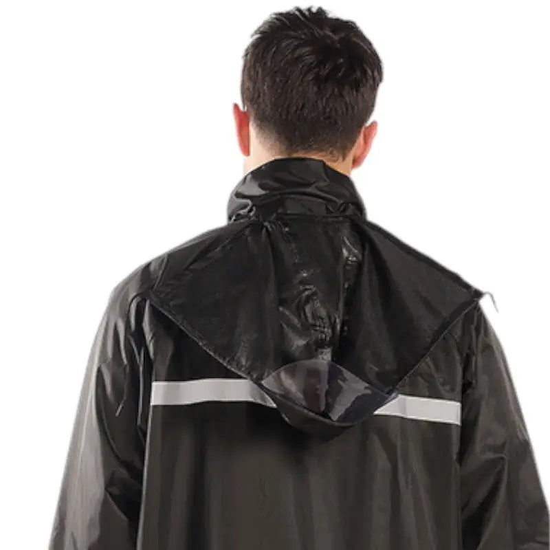 Lange Regenjacke Herren