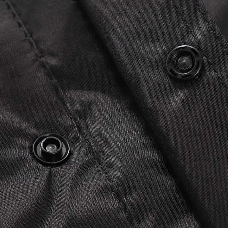 Lange Regenjacke Herren