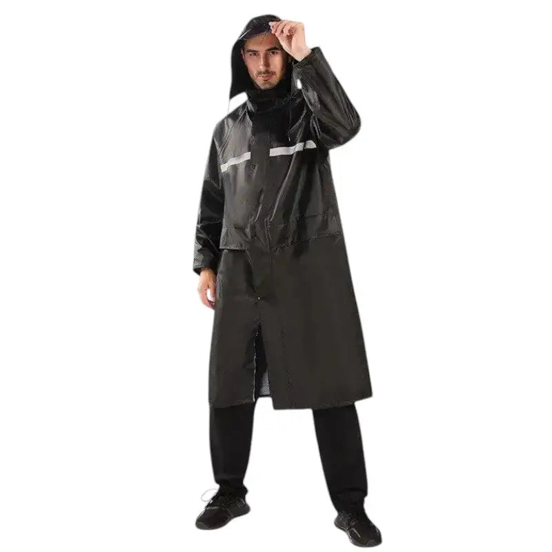Lange Regenjacke Herren