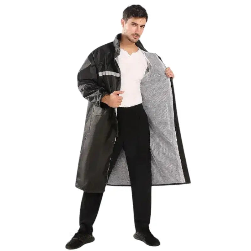 Lange Regenjacke Herren